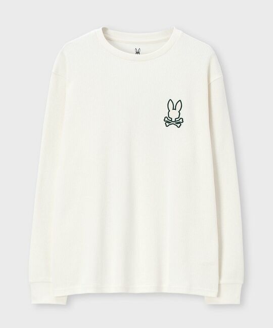 ワッフル ロングスリーブTシャツ