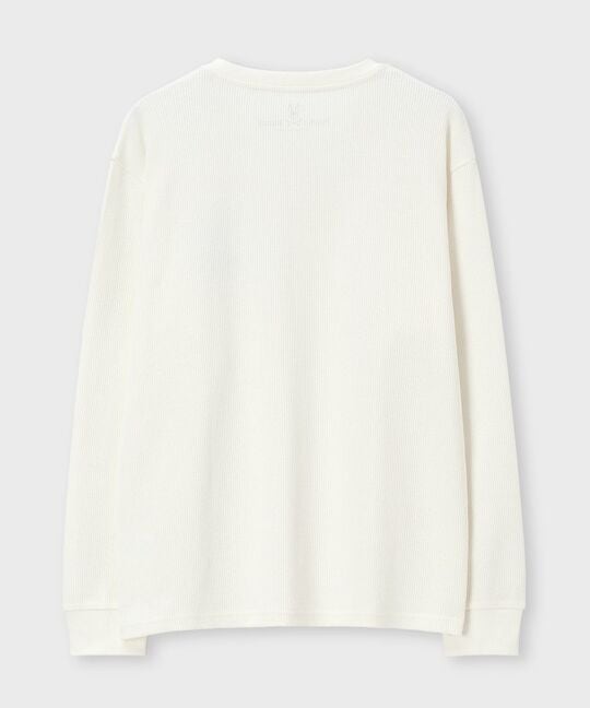 ワッフル ロングスリーブTシャツ