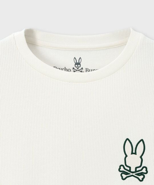 ワッフル ロングスリーブTシャツ