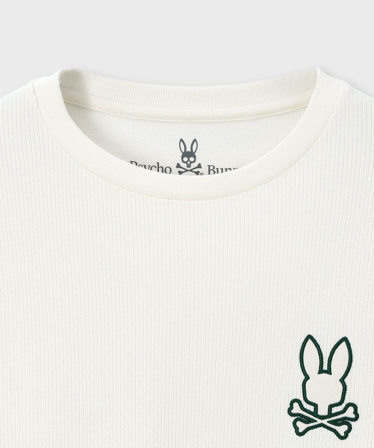 ワッフル ロングスリーブTシャツ｜Psycho Bunny｜サイコバニー 公式