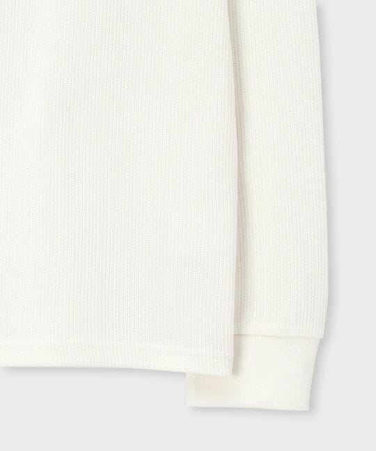 ワッフル ロングスリーブTシャツ