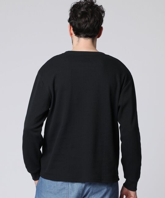 ワッフル ロングスリーブTシャツ