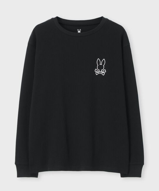 ワッフル ロングスリーブTシャツ