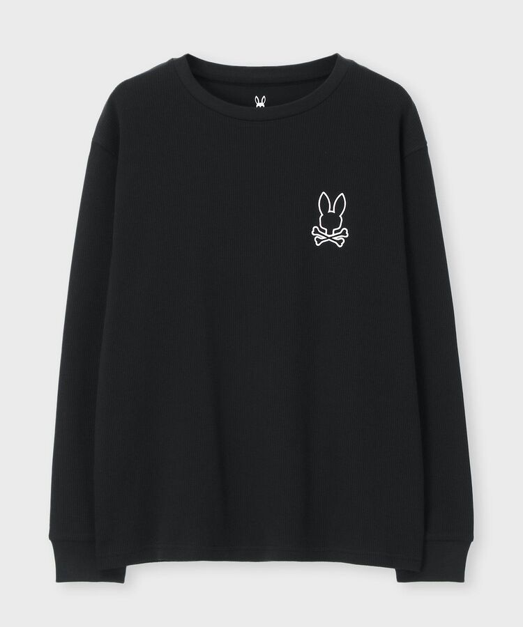ワッフル ロングスリーブTシャツ｜Psycho Bunny｜サイコバニー 公式