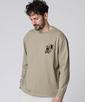 3BUNNY ロングスリーブTシャツ