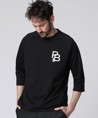 ラグランスリーブ 　7分袖Tシャツ