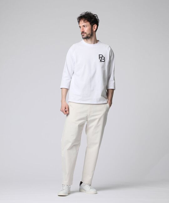 [WEB限定]ラグランスリーブ 7分袖Tシャツ