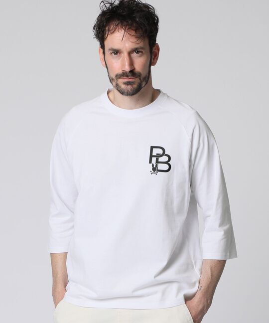 [WEB限定]ラグランスリーブ 7分袖Tシャツ