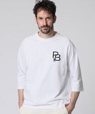 [WEB限定]ラグランスリーブ 7分袖Tシャツ