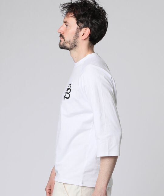 [WEB限定]ラグランスリーブ 7分袖Tシャツ