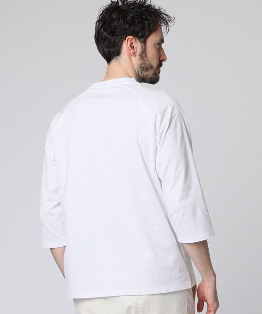 [WEB限定]ラグランスリーブ 7分袖Tシャツ