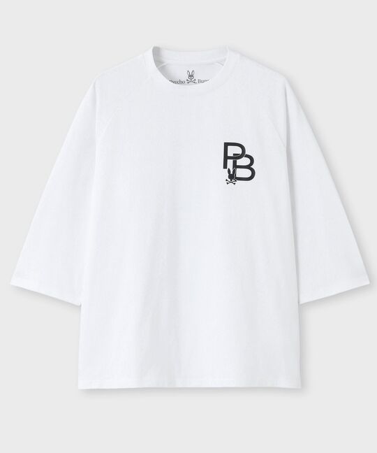 [WEB限定]ラグランスリーブ 7分袖Tシャツ