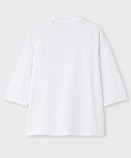 [WEB限定]ラグランスリーブ 7分袖Tシャツ