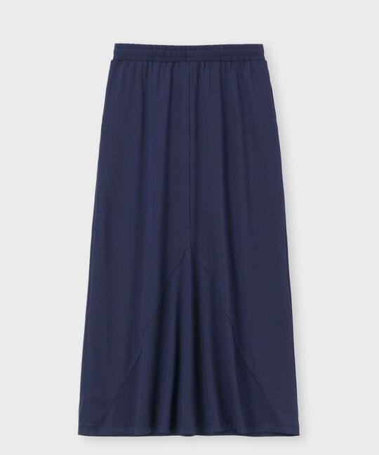 [WOMEN]タイトフレア スカート