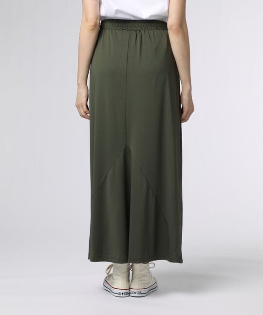 [WOMEN]タイトフレア スカート