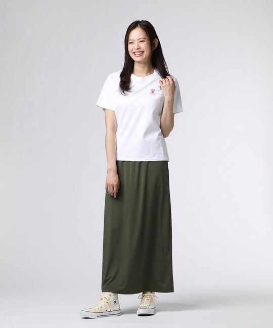 [WOMEN]タイトフレア スカート