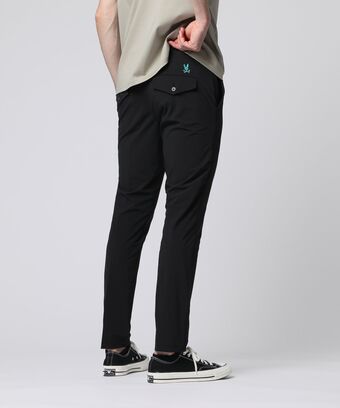 ナイロンタフタ 2WAYストレッチ 　スリムパンツ