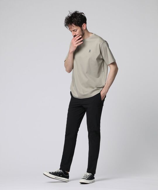 ナイロンタフタ 2WAYストレッチ スリムパンツ