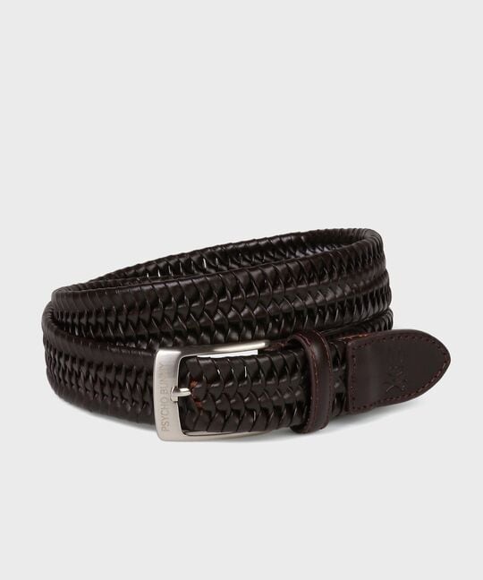 リサイクルレザー メッシュベルト