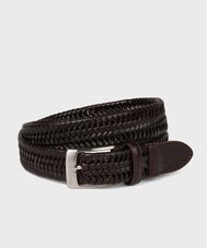 リサイクルレザー メッシュベルト