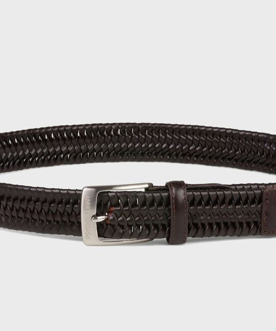 リサイクルレザー メッシュベルト