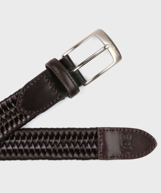 リサイクルレザー メッシュベルト