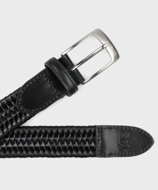 リサイクルレザー メッシュベルト