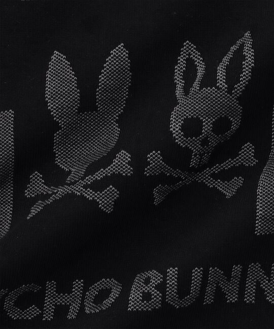 ジャガードセットアップ ジップパーカ