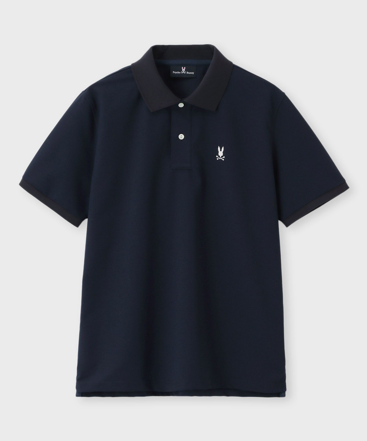 ＆WARPスーティングジャージー クールポロシャツ｜Psycho Bunny