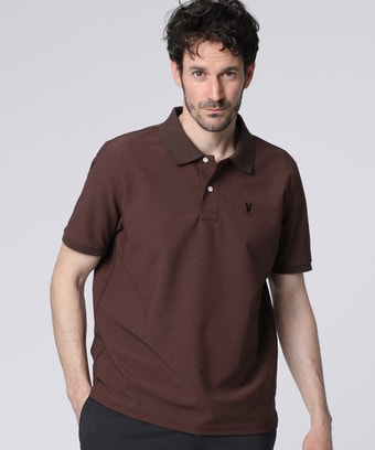 ＆WARPスーティングジャージー　 クールポロシャツ