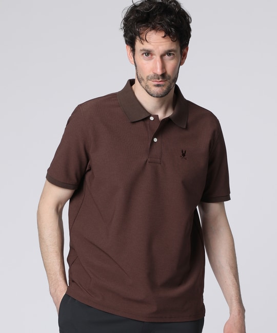 &WARPスーティングジャージー クールポロシャツ