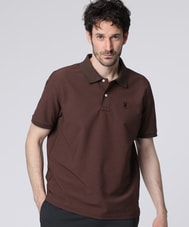 ＆WARPスーティングジャージー クールポロシャツ