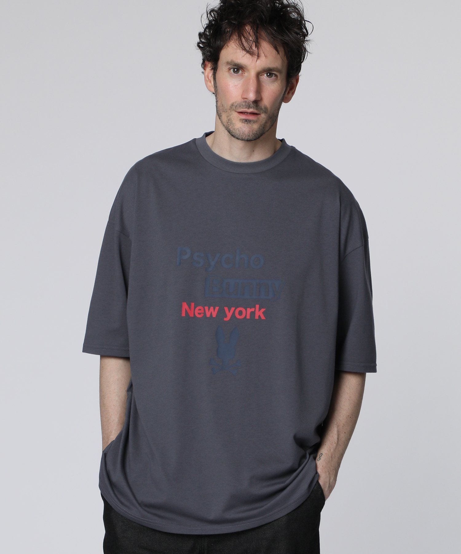 WEB限定]グラフィックロゴ Tシャツ｜Psycho Bunny｜サイコバニー 公式