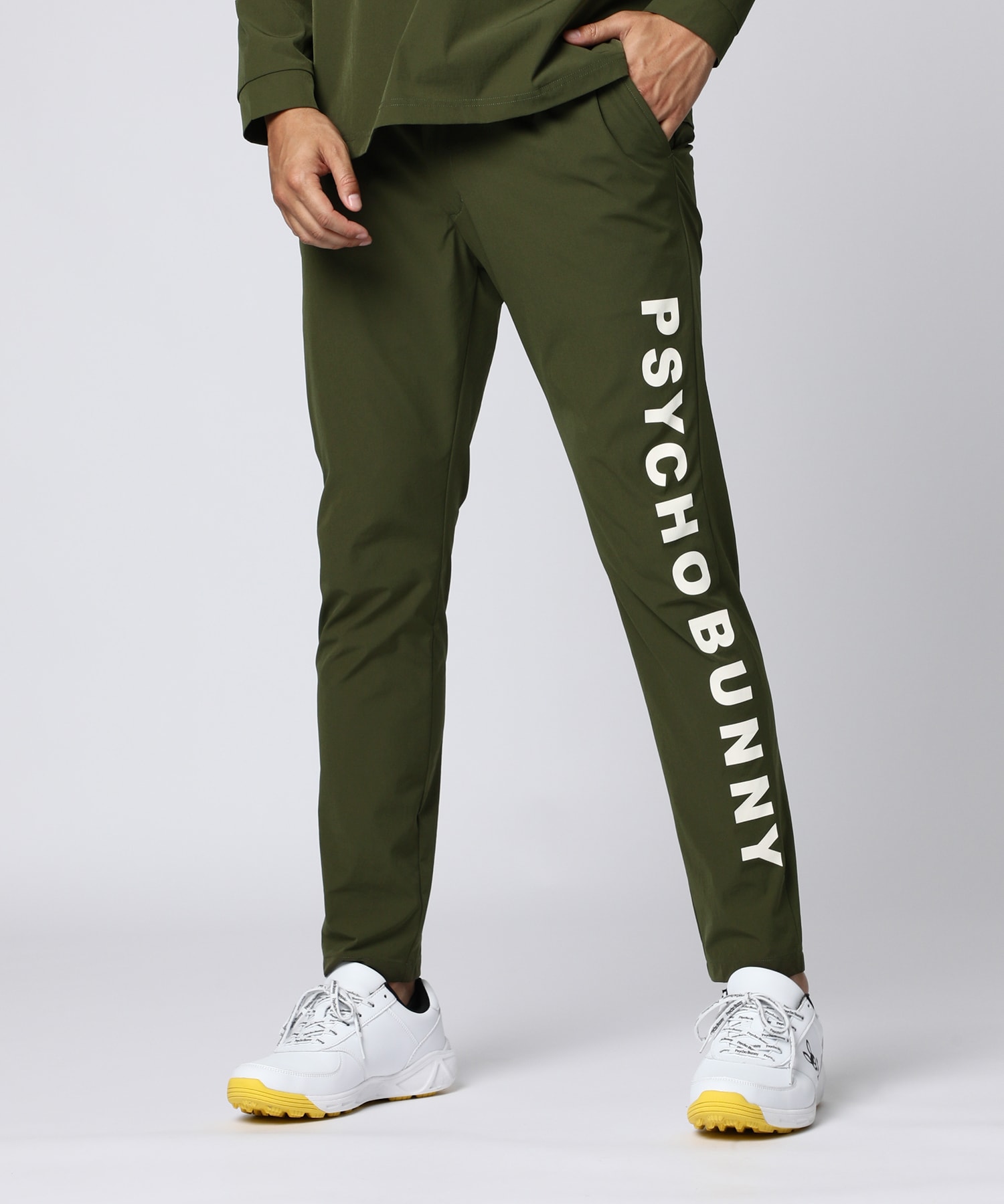 Psycho Bunny チェッカーパターン パンツ XL Psycho Bunny チェッカーパターン パンツ XL 美品】Psycho Bunny