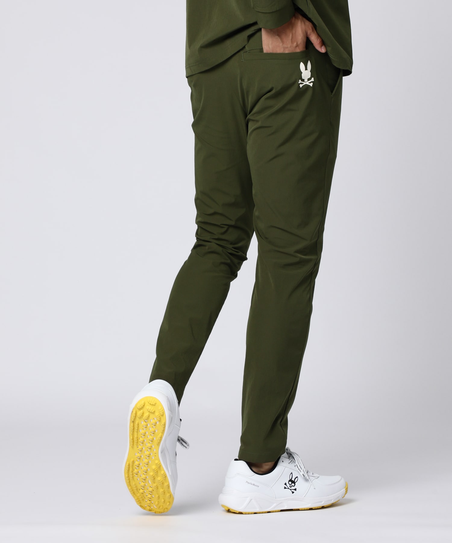 WEB限定]リラックスフィット ワンタックパンツ｜Psycho Bunny｜サイコ