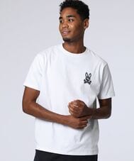 ラバーロゴバニー Tシャツ｜Psycho Bunny｜サイコバニー 公式ブランド