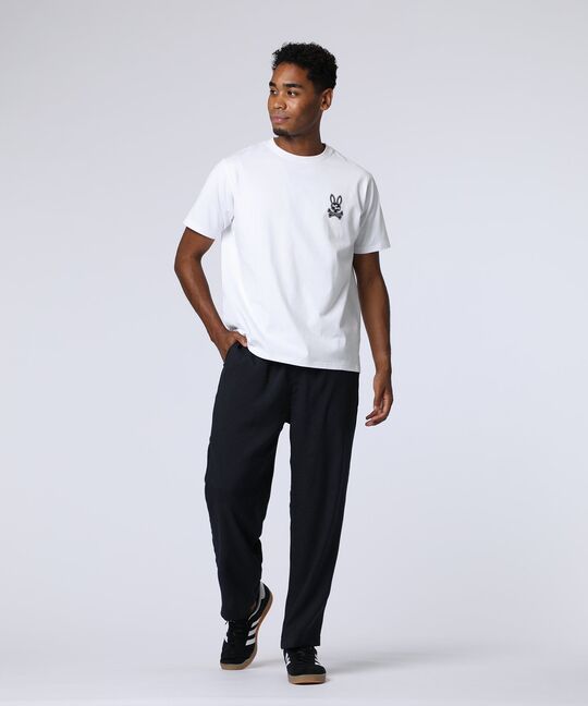 ラバーロゴバニー Tシャツ