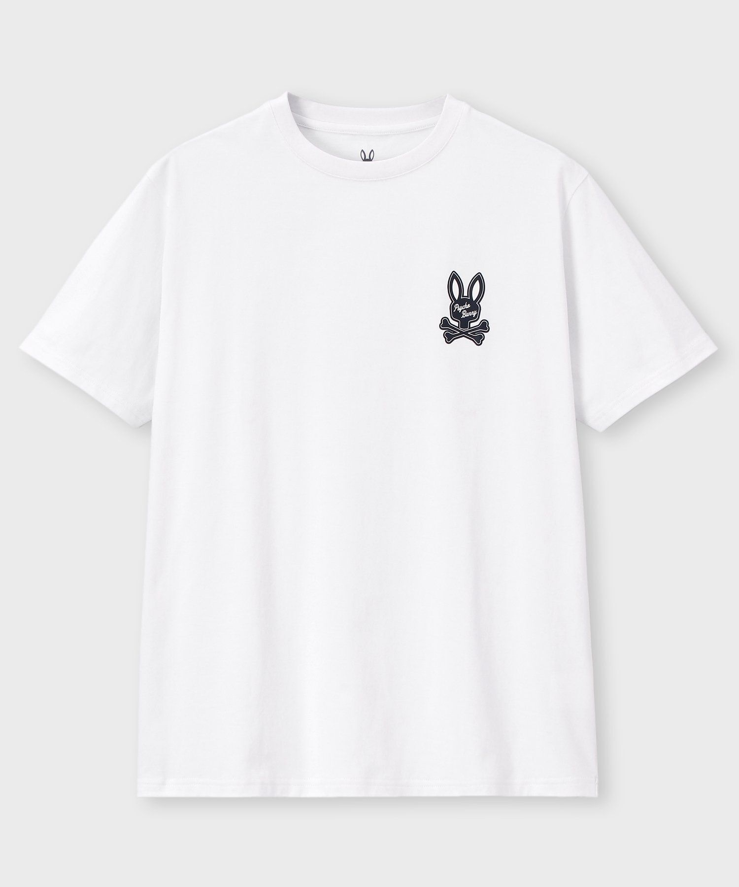 ラバーロゴバニー Tシャツ｜Psycho Bunny｜サイコバニー 公式ブランド