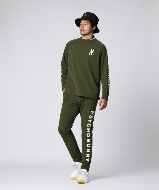 [WEB限定]リラックスフィット モックネックロングスリーブTシャツ