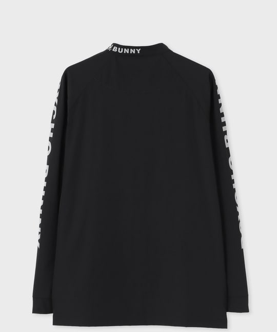 [WEB限定]リラックスフィット モックネックロングスリーブTシャツ