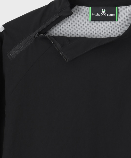 [WEB限定]リラックスフィット モックネックロングスリーブTシャツ