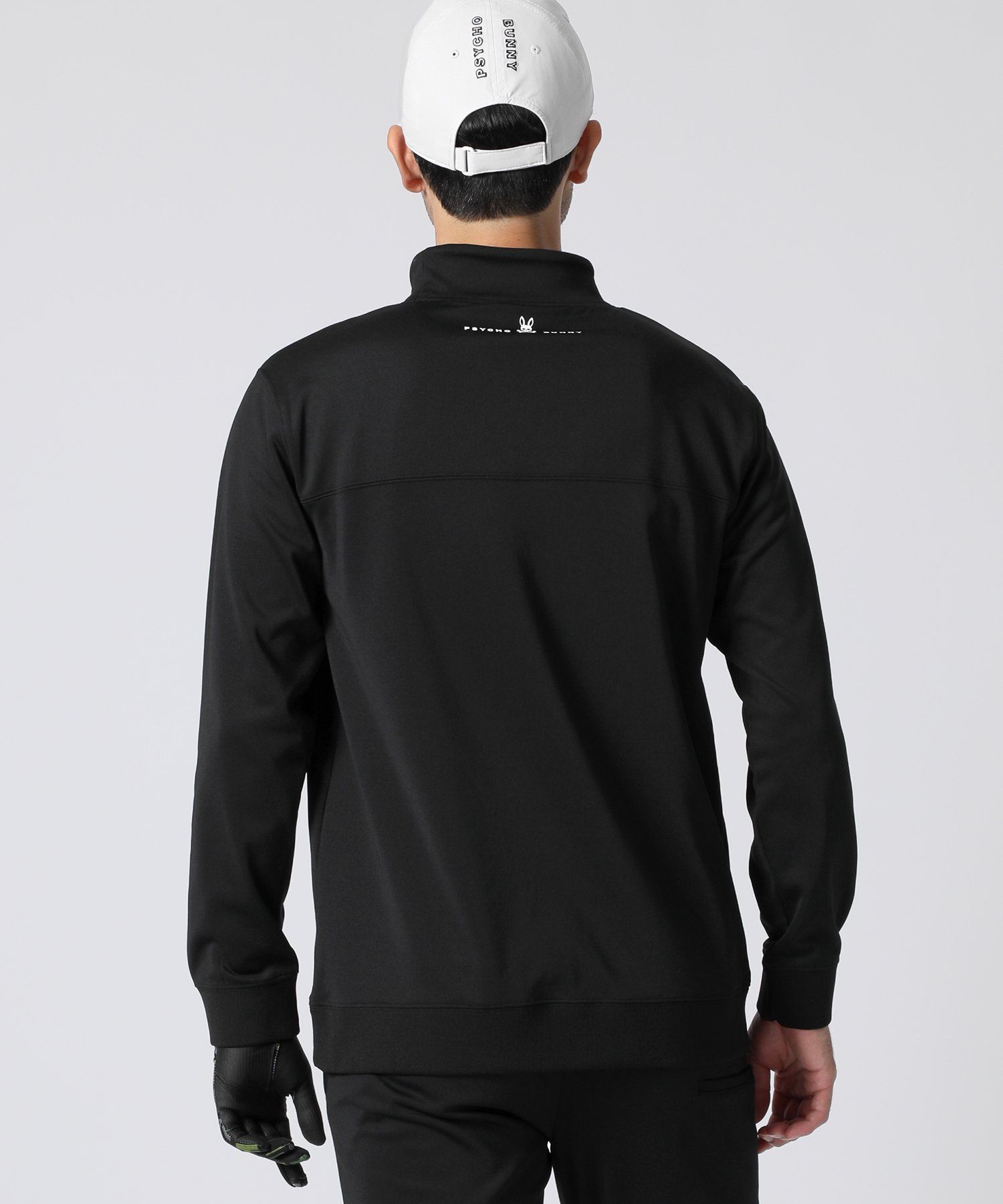 GOLF]裏起毛 エンボスロゴ モックネック スウェット｜Psycho Bunny