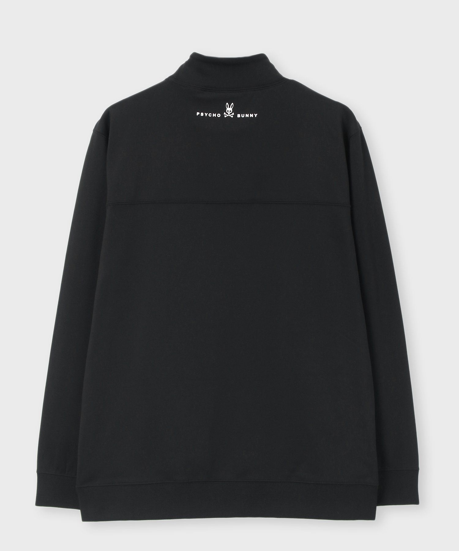 GOLF]裏起毛 エンボスロゴ モックネック スウェット｜Psycho Bunny
