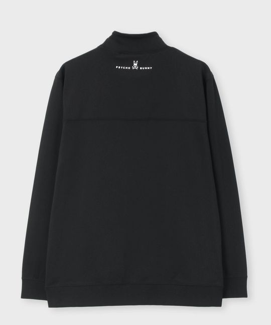 [GOLF]裏起毛 エンボスロゴ モックネック スウェット