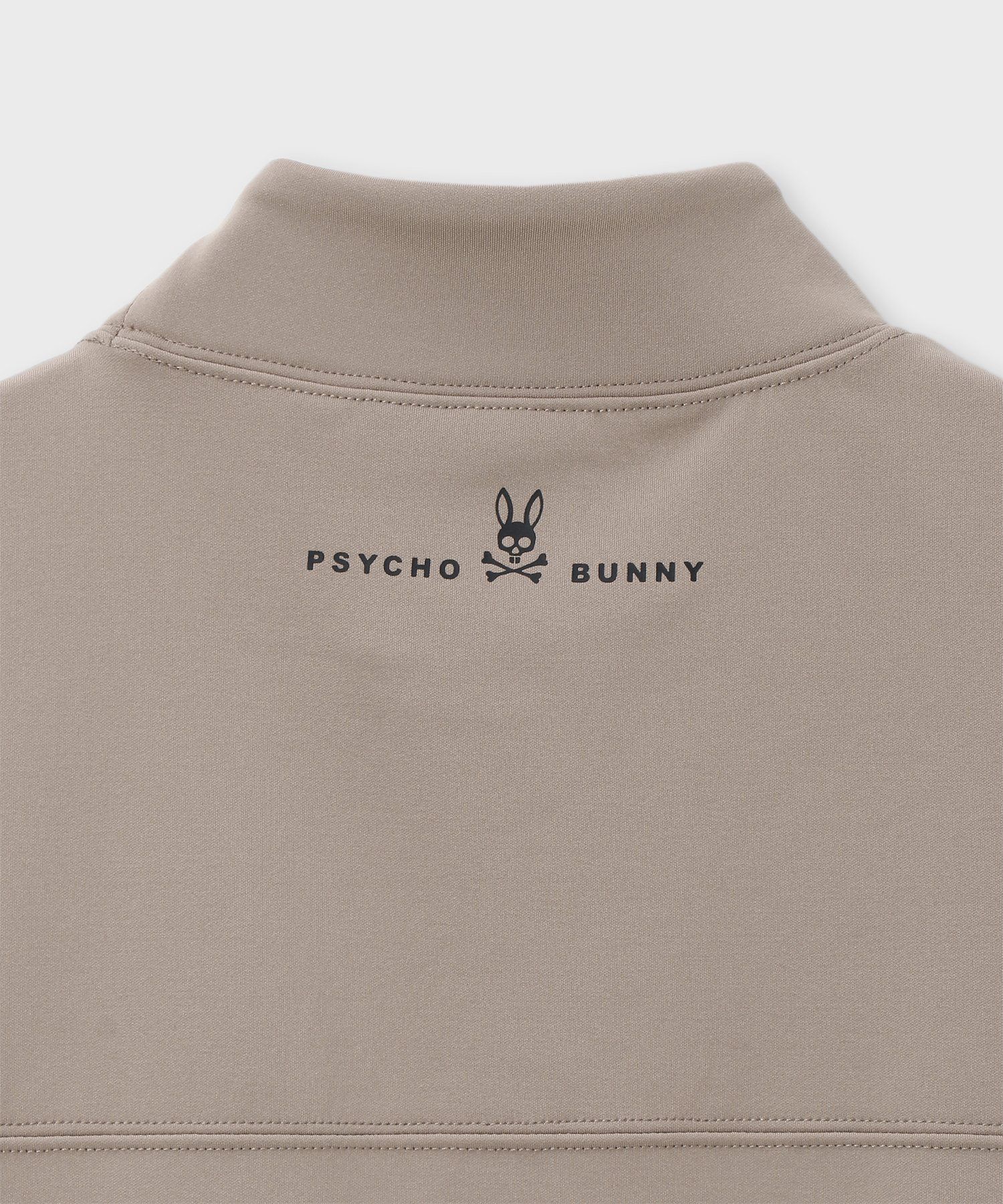 GOLF]裏起毛 エンボスロゴ モックネック スウェット｜Psycho Bunny