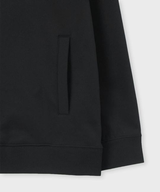 [GOLF]裏起毛 エンボスロゴ モックネック スウェット