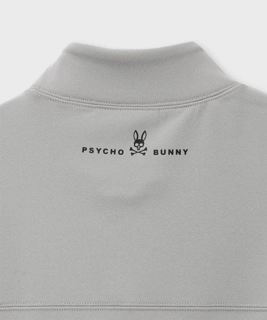 [GOLF]裏起毛 エンボスロゴ モックネック スウェット