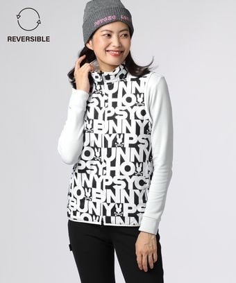 [GOLF][WOMEN]ストレッチタフタ 　リバーシブル ベスト
