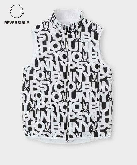 [GOLF][WOMEN]ストレッチタフタ リバーシブル ベスト