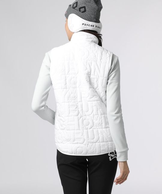 [GOLF][WOMEN]ストレッチタフタ リバーシブル ベスト